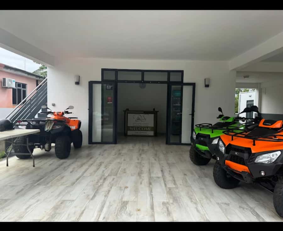 South of Mauritius: Quad Bike Tour - The return ride: sugarcane again, but with different eyes