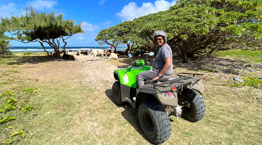 South Of Mauritius Quadbike and Snorkeling Blue Bay - South of Mauritius Quadbike and Blue Bay in plain terms