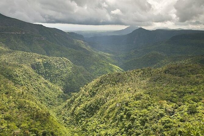 South-West of Mauritius Private Full-Day Scenic Tour - Bassin Blanc, colored-earth geology, and Chamouny Falls