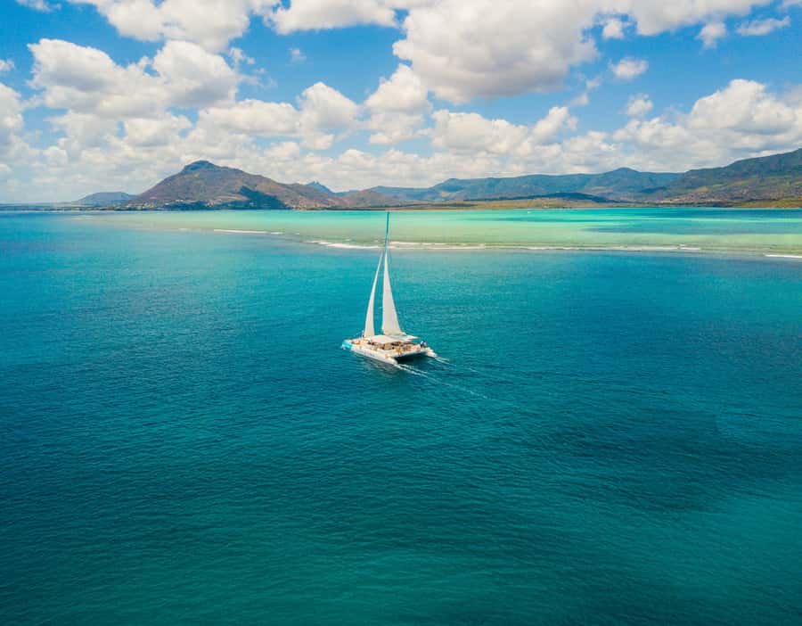 Southwest of Mauritius: Catamaran Cruise w/ Snorkeling - Setting Off From Le Morne Anglers Club in Black River
