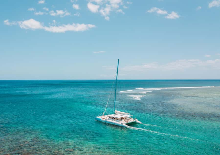 Southwest of Mauritius: Catamaran Cruise w/ Snorkeling - Catamaran Comfort, Drinks, and a Crew That Keeps the Day Moving