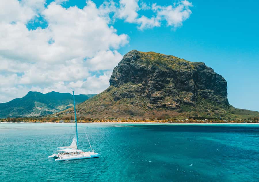 Southwest of Mauritius: Catamaran Cruise w/ Snorkeling - The Île aux Bénitiers Stop, Beach Time Without a Long Transfer