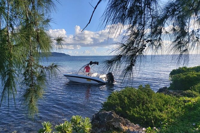 Speed Boat Tour île aux Cerfs and Others Gems of The South - Ile aux Cerfs for swimming and BBQ time, plus the waterfall moment