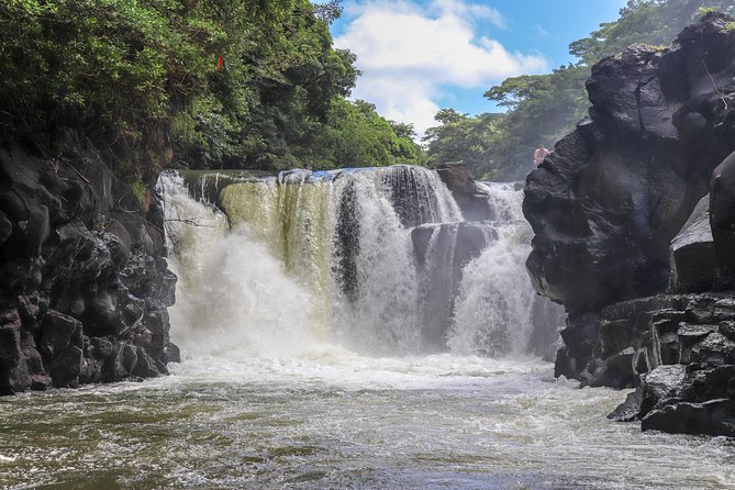 Speedboat Ile aux Cerfs + GRSE Waterfall, BBQ and Bar - Price and Value: What $76.14 Covers (and What It Does Not)