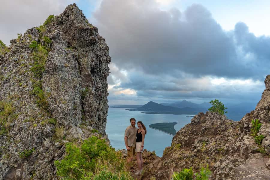 Sunrise hike at Le Morne Brabant with Local Guides (UNESCO) - Viewpoint coffee at first light: what you are chasing up there