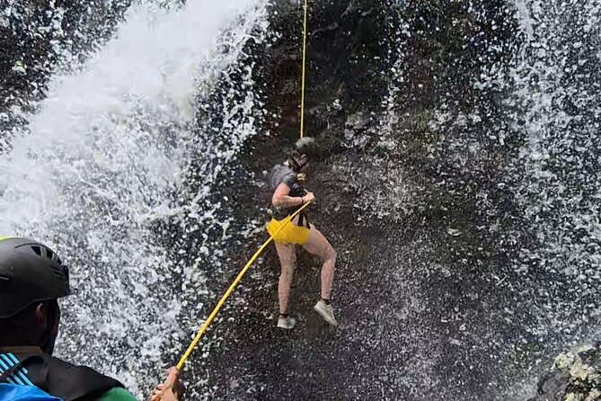 Tamarind Falls Abseiling - Price and value: is $106.85 per person fair?