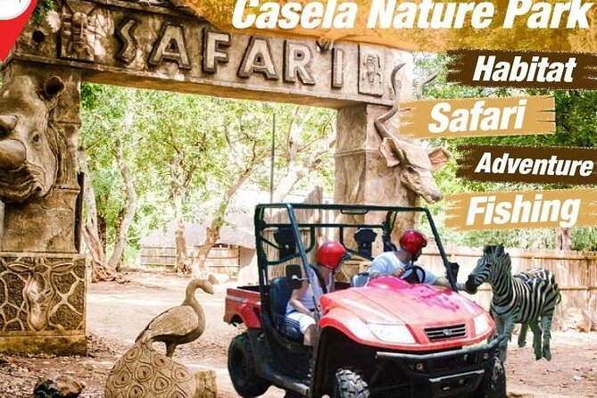 >>TAXI ONLY<< to la vallée des couleurs OR CASELA. - Included attractions: what you can actually do with your basic ticket