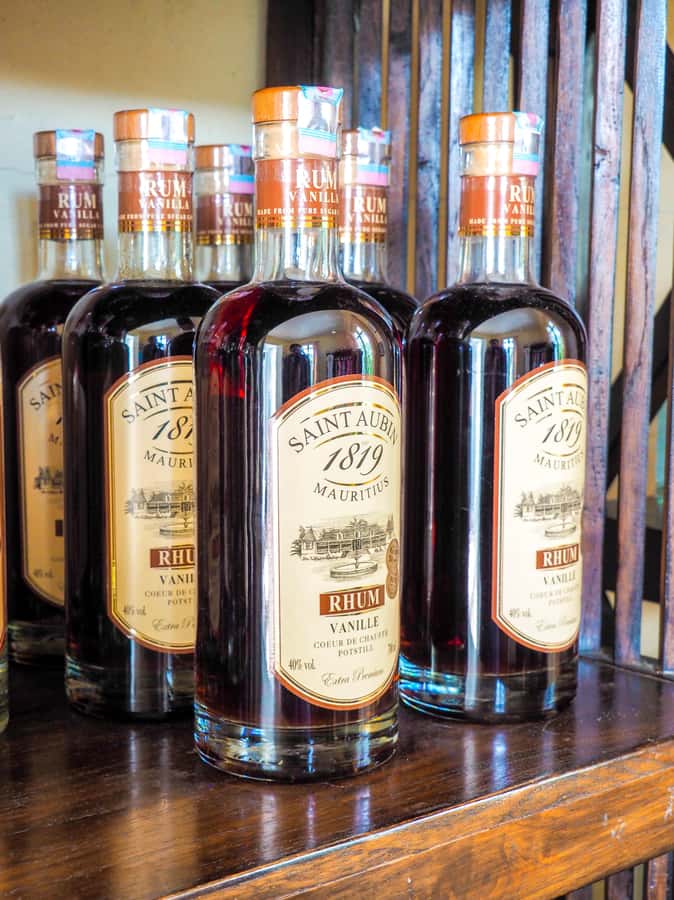 Tea, Rum & Vanilla Route - Stage 2: Bois Chéri tea factory, museum, and the chalet tasting view