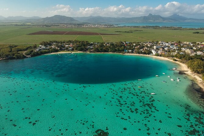 The Adventure East of Mauritius: 3-Watersport Activities & Blue-Bay Marine Park - Undersea walk at about 3 to 4 meters: see corals without swimming hard