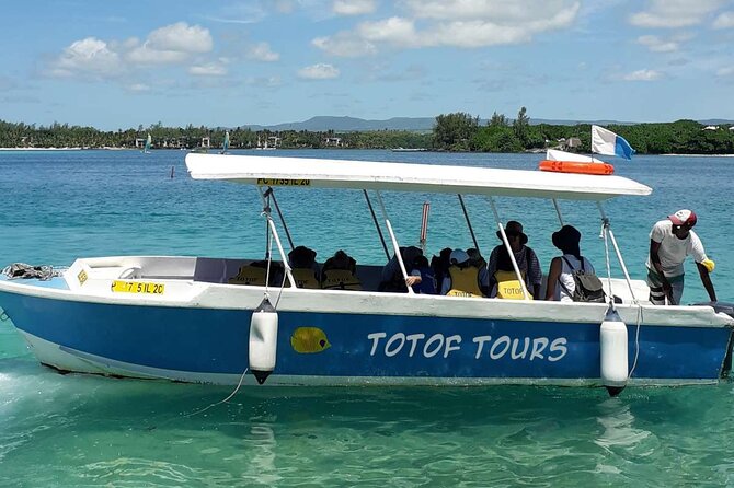 The Adventure East of Mauritius: 3-Watersport Activities & Blue-Bay Marine Park - Pointe Canon viewpoint: the island between water stops