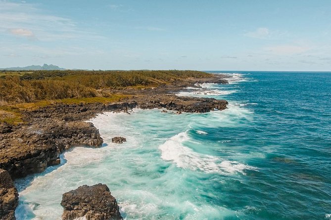 The Hidden Treasures of Mauritius, ALL INCLUSIVE Day Trip, Private SUV Car - The route starts with the eye-catching blue of Eau Bleu