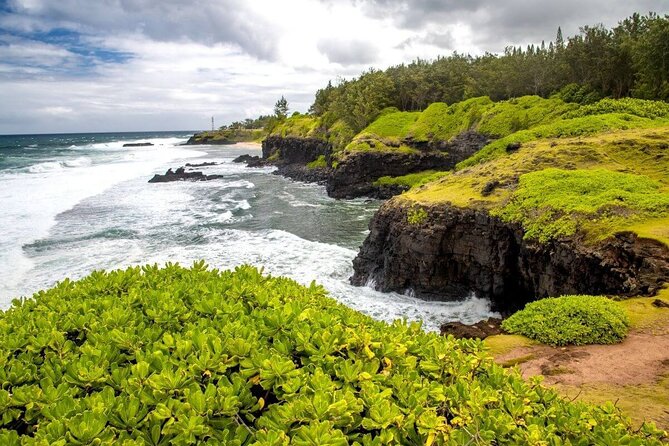 The Hidden Treasures of Mauritius, ALL INCLUSIVE Day Trip, Private SUV Car - Eau Bleu Reservoir, Natural Bridge at Pont Naturel, then the sea-power show
