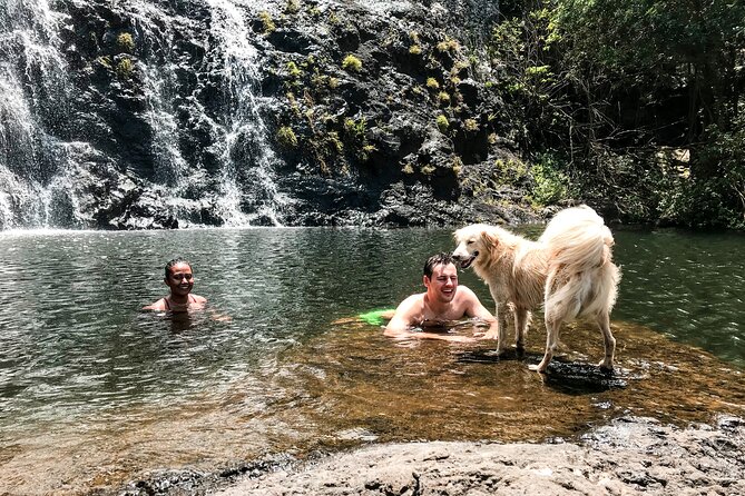 The Tamarind Falls (7 Cascades) Adventure - The Water Moments: Jacuzzi Feel, Waterfall Massage, and Fish Pedicure