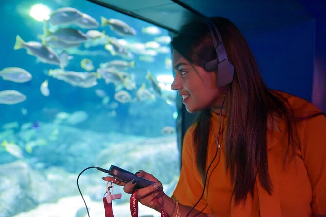 Ticket to the largest Oceanarium of the Mascarene Islands - Mobile ticket and booking ahead: saving time without stress