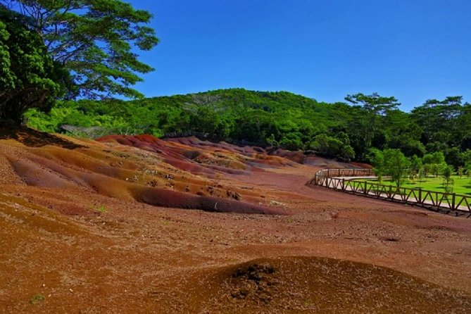 Trou-aux-Cerfs - Chamarel - Grand Bassin -Private Guided Tour (Min. 2 persons) - A Private Southern Mauritius Day, Starting from Curepipe