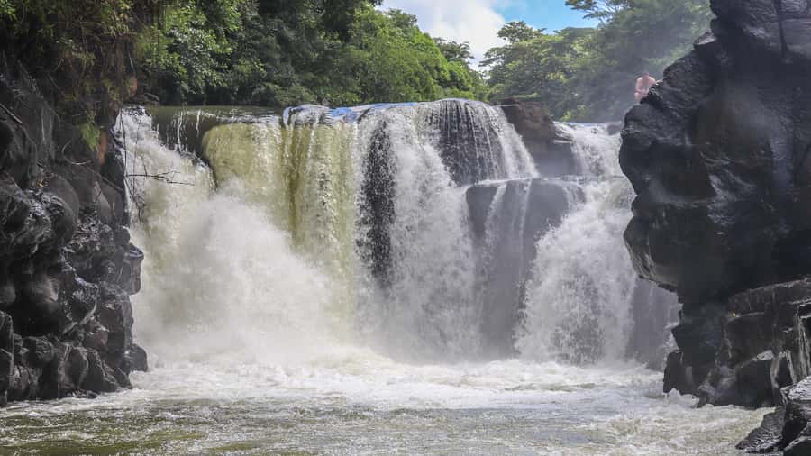 Trou d'Eau Douce: 5 Island Adventure with BBQ & Snorkeling - Fouquets Island dolphin watching plus Ile aux Aigrettes swim stop