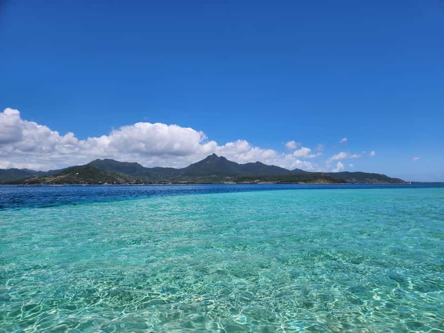 Trou D'Eau Douce: 5 island tour Mauritius with lunch/drinks - Grand River South East waterfall: a quick photo stop with context