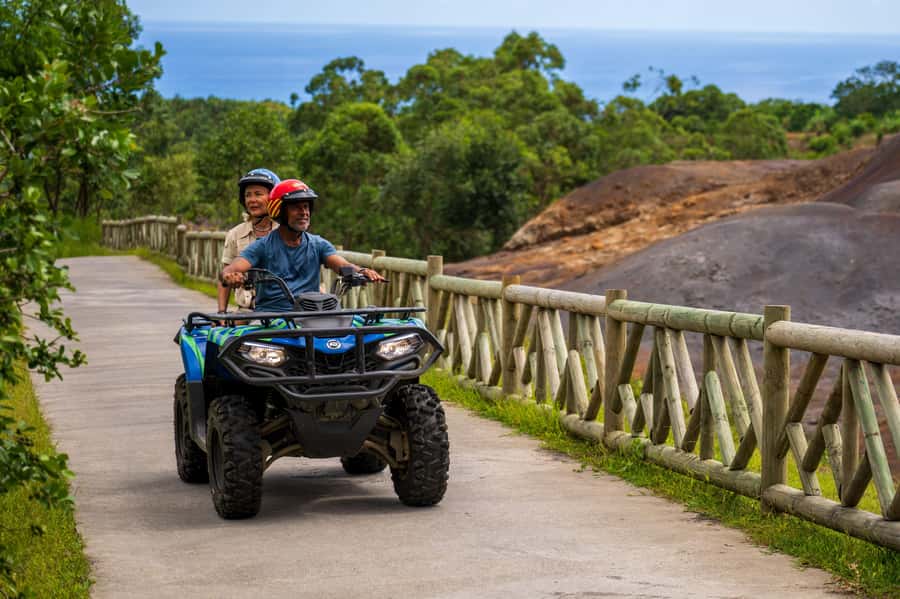Vallé Advenature Park, Discovery Quad single 1hr - Safety First: Your Briefing, Equipment, and First Minutes
