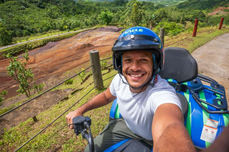 Vallé Advenature Park, Discovery Quad single 1hr - Waterfalls Along the Track: Getting Up Close Without a Long Hike