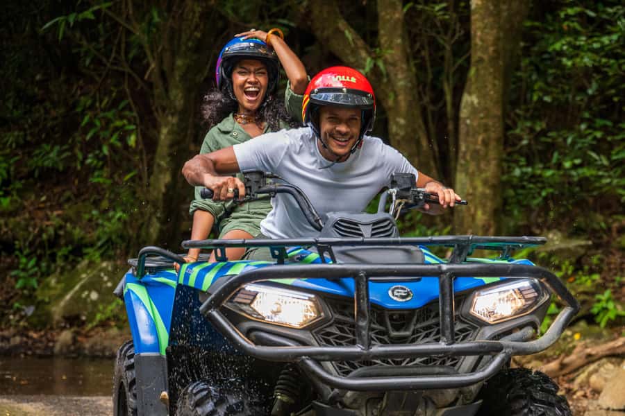 Vallé Advenature Park, Discovery Quad single 1hr - 23 Coloured Earth: Why This Geological Terrain Changes the Ride