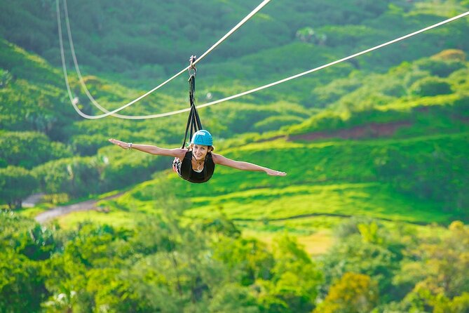 Vallé Advenature Park, South Mauritius - The park’s biggest nature stops: waterfalls, wildlife, and the 23 coloured earth