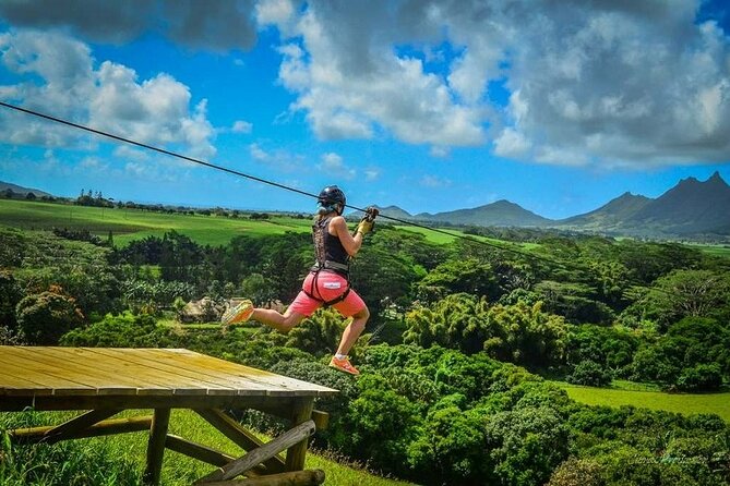 Vallé Advenature Park, South Mauritius - Trekking, Nepalese Bridge, and mountain sledding for different energy levels