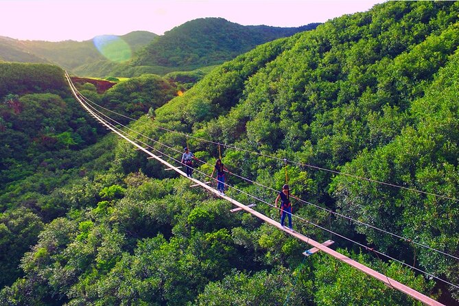 Vallé Advenature Park, South Mauritius - Kids, families, and the staff who keep it safe