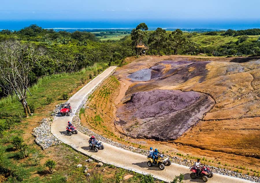 Valle Adventure Park Full Day - La Vallée des Couleurs and the Quad Ride Combo