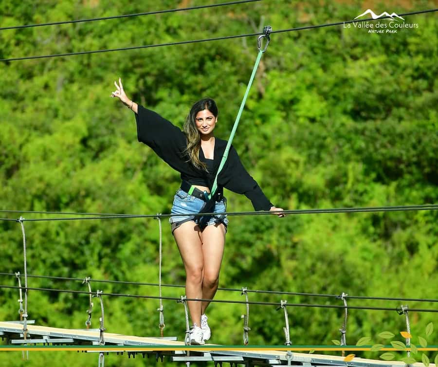 Valle Adventure Park Full Day - Add-On Activities You Pay On Site, Including Zipline and the Nepalese Bridge