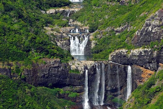 Waterfall Hike - Waterfall pool time: viewpoints, sitting behind the falls, and swim moments