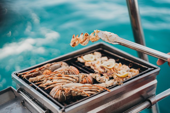 WEST : OCÉANE Private full day cruise to Ile aux Benitiers - Lunch, drinks, and that “nothing is too much” feeling