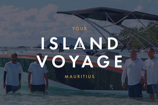 Your Island Voyage Mauritius Speed Boat Excursion With BBQ Lunch - What the 6.5-hour route looks like, stop by stop