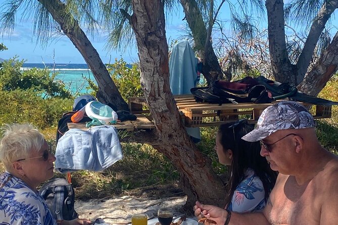Your Island Voyage Mauritius Speed Boat Excursion With BBQ Lunch - The Coin de Mire payoff: views plus a final swim